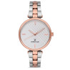 Relógio Feminino Daniel Klein DK.1.12556-3 Premium – Prata/Rosa Ouro