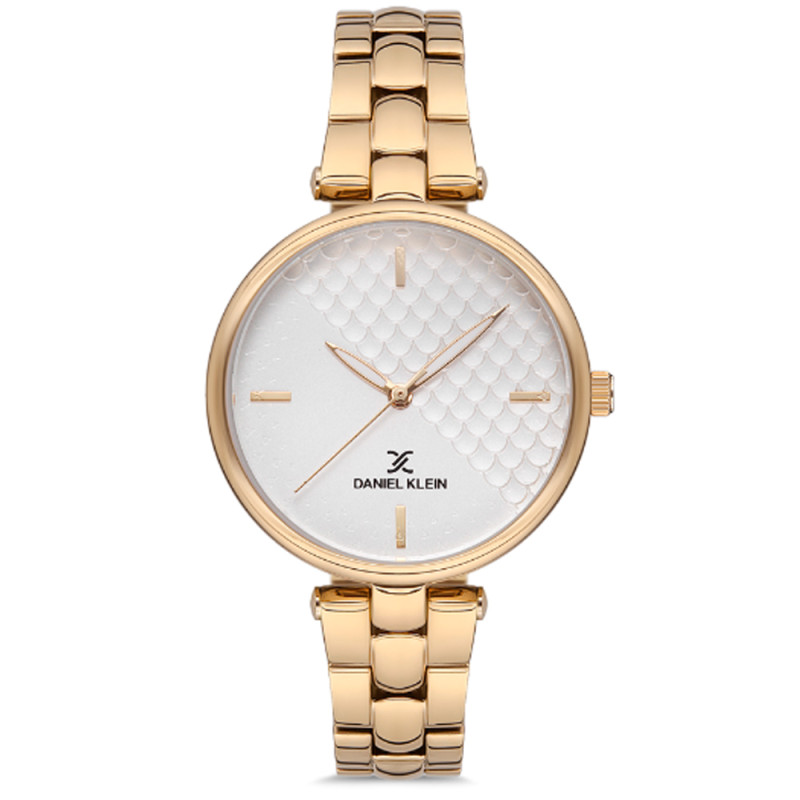 Relógio Feminino Daniel Klein DK.1.12556-4 Premium - Ouro