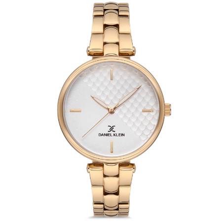 Relógio Feminino Daniel Klein DK.1.12556-4 Premium - Ouro