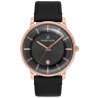 Relógio Masculino Daniel Klein DK.1.12570-4 Premium – Preto/Rosa Ouro