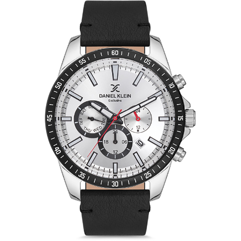 Relógio Masculino Daniel Klein DK.1.12595-1 Exclusive – Preto