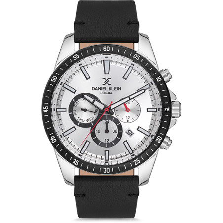 Relógio Masculino Daniel Klein DK.1.12595-1 Exclusive – Preto