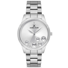 Reloj Daniel Klein DK.1.12612-1 Premium 38 mm Plata