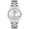 Relógio Feminino Daniel Klein DK.1.12612-1 Premium – Prata/Branco