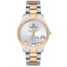 Relógio Feminino Daniel Klein DK.1.12612-3 Premium – Prata/Ouro