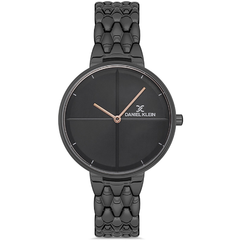 Relógio Feminino Daniel Klein DK.1.12666-5 Premium Ladies – Preto