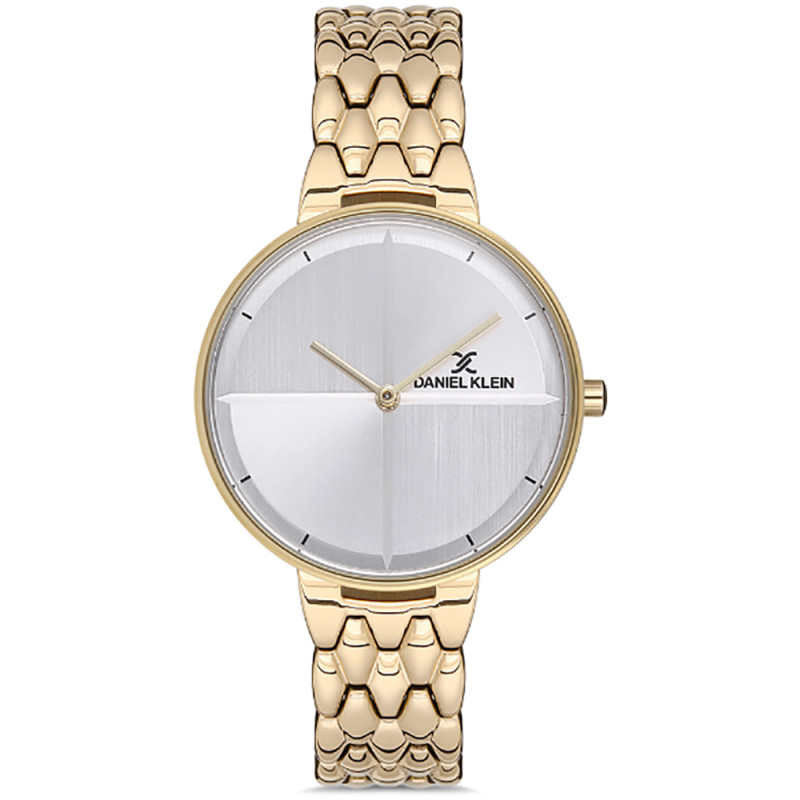 Relógio Feminino Daniel Klein DK.1.12666-6 Premium Ladies – Dourado