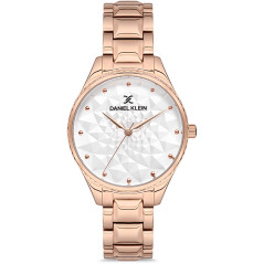 Relógio Feminino Daniel Klein DK.1.12684-3 – Rose Gold