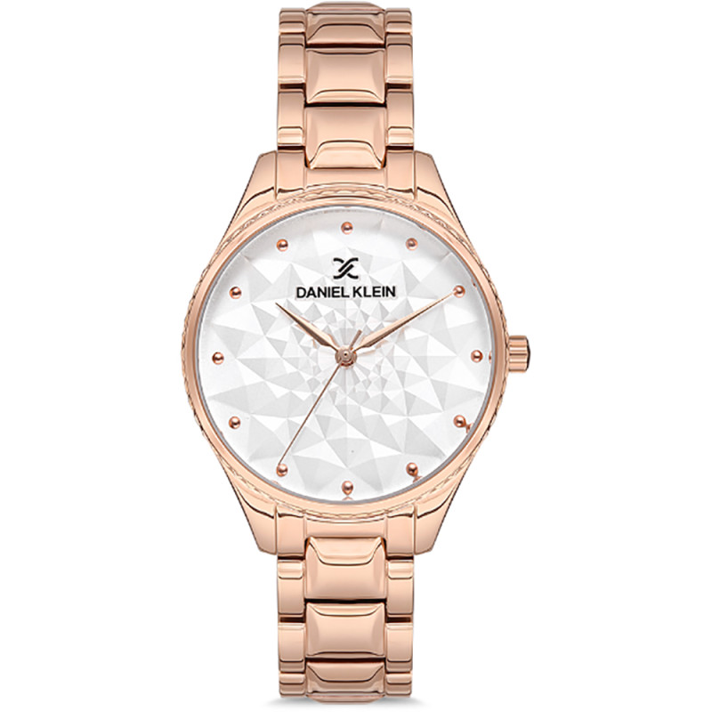 Relógio Feminino Daniel Klein DK.1.12684-3 Premium Ladies – Rose Gold