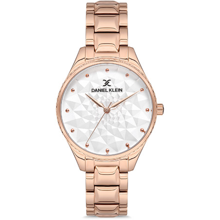 Relógio Feminino Daniel Klein DK.1.12684-3 Premium Ladies – Rose Gold