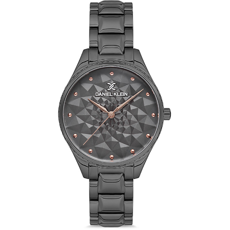 Relógio Feminino Daniel Klein DK.1.12684-5 Premium Ladies – Preto