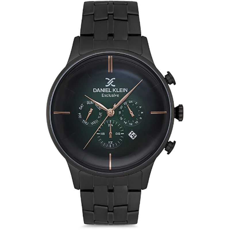 Relógio Masculino Daniel Klein DK.1.12703-6 Premium Ladies – Preto