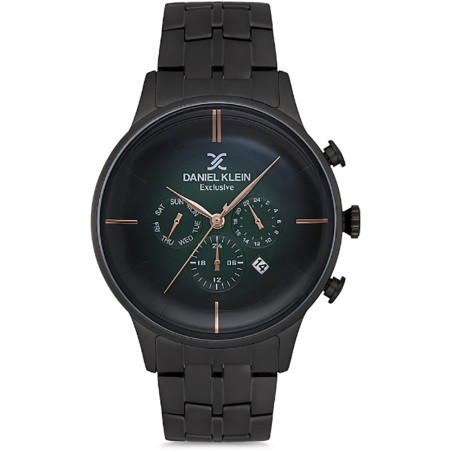 Relógio Masculino Daniel Klein DK.1.12703-6 Premium Ladies – Preto