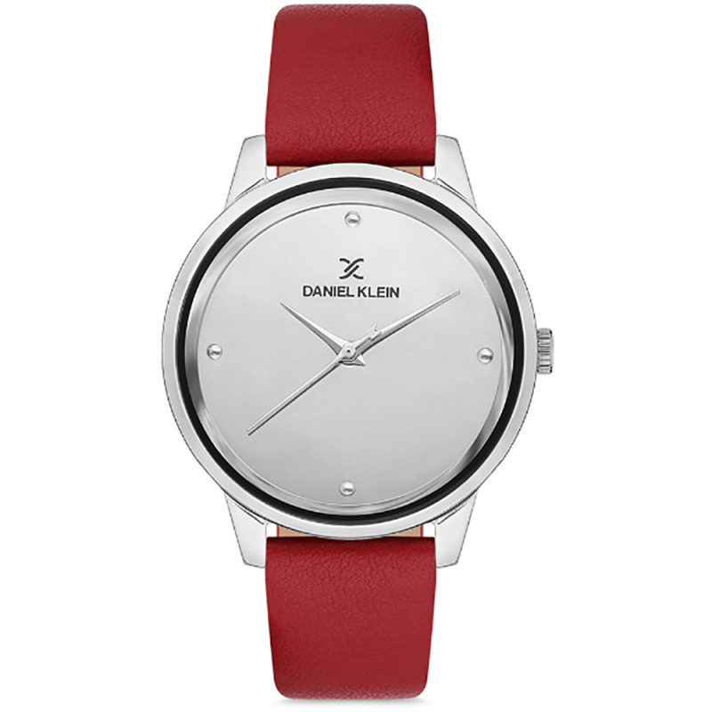 Relógio Feminino Daniel Klein DK.1.12685-4 Premium Ladies – Vermelho