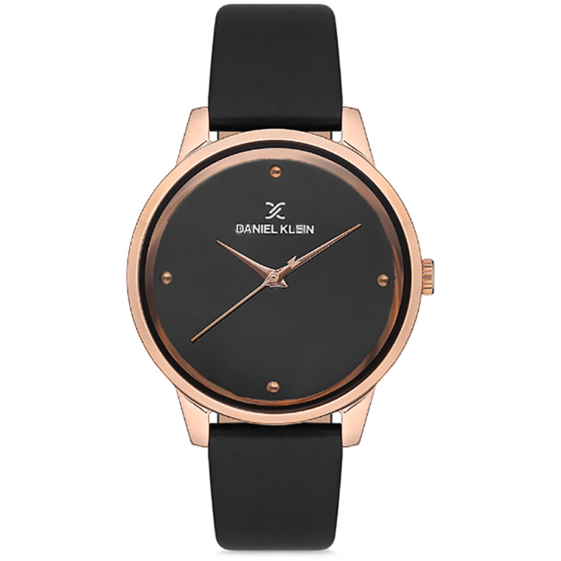 Relógio Feminino Daniel Klein DK.1.12685-5 Premium Ladies – Preto