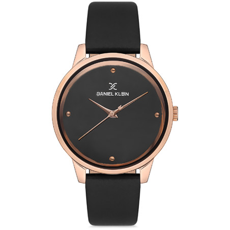 Relógio Feminino Daniel Klein DK.1.12685-5 Premium Ladies – Preto