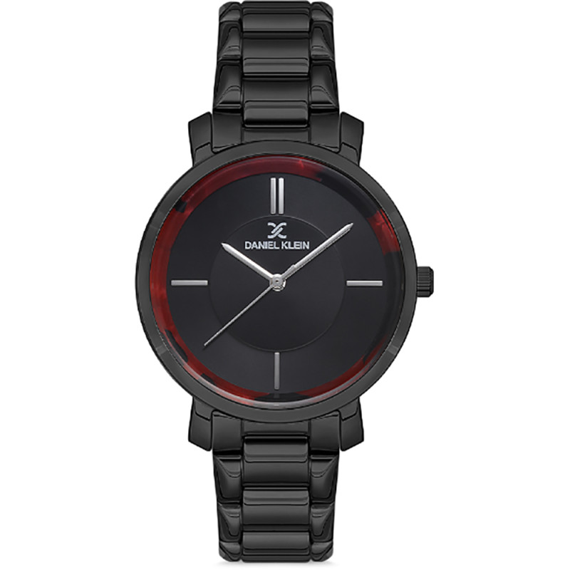 Relógio Feminino Daniel Klein DK.1.12705-3 Premium Ladies – Preto