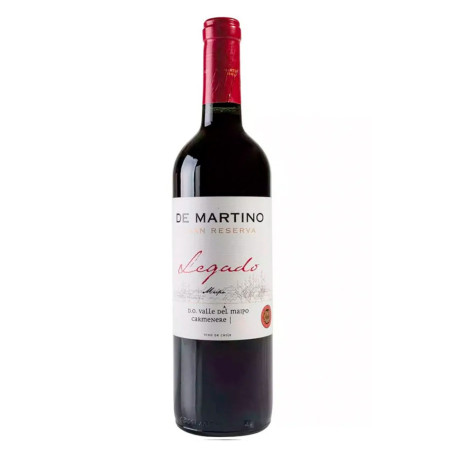 Vinho De Martino Legado Carmenere 750ML - 7804395002495