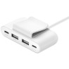 Hub Extensor de Energia Belkin 2 Portas USB-C e 2 Portas USB-A 2M - BUZ001tt2MWHB7