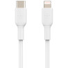 Cabo Belkin BoostCharge 1M USB-C/Lightning X8000 Branco – CAA003BT1MWH