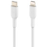 Cabo Belkin BoostCharge 1M USB-C/Lightning X8000 Branco – CAA003BT1MWH