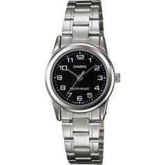 Relógio Feminino Casio LTP-V001D-1BUDF – Prata