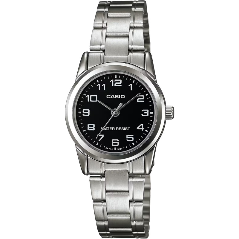 Relógio Feminino Casio LTP-V001D-1BUDF – Prata