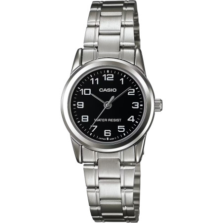 Relógio Feminino Casio LTP-V001D-1BUDF – Prata