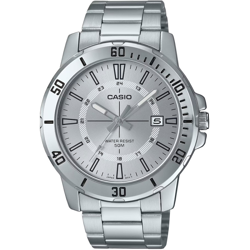 Relógio Masculino Casio MTP-VD01D-7CVUD – Prata