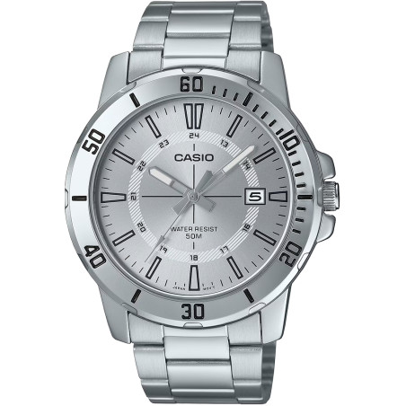Relógio Masculino Casio MTP-VD01D-7CVUD – Prata