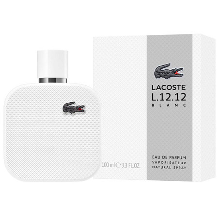 Lacoste L.12.12 Blanc Eau de Parfum for Men 100ML Spray