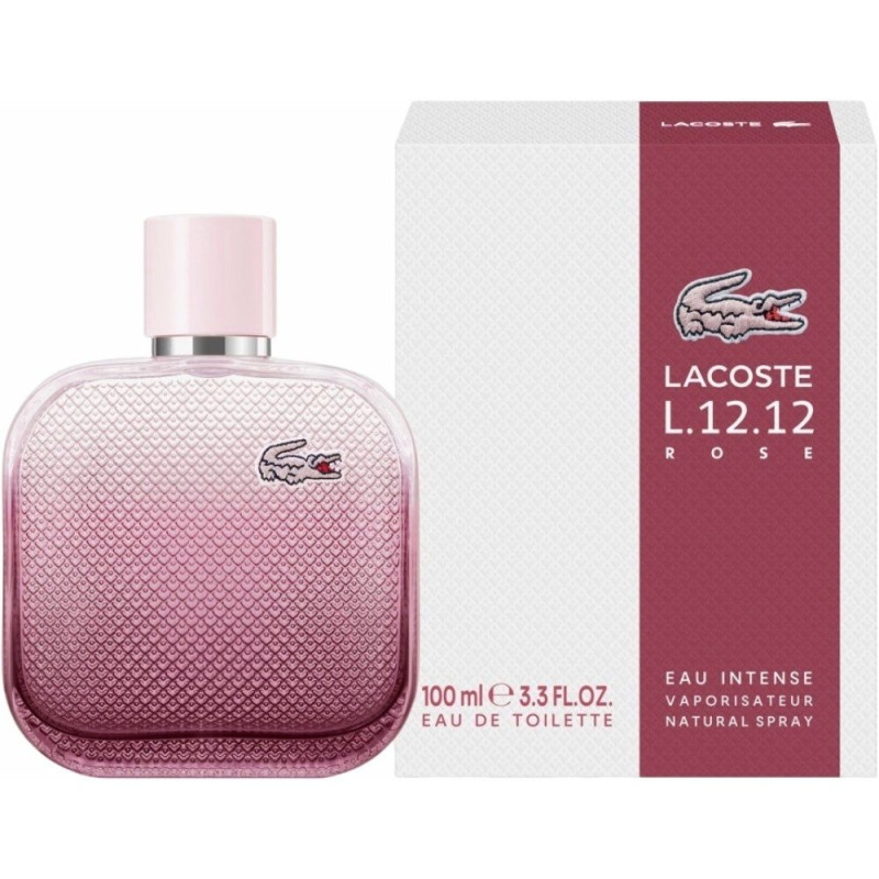 Lacoste L.12.12 Rose Eau Intense 100ML - Eau de Toilette