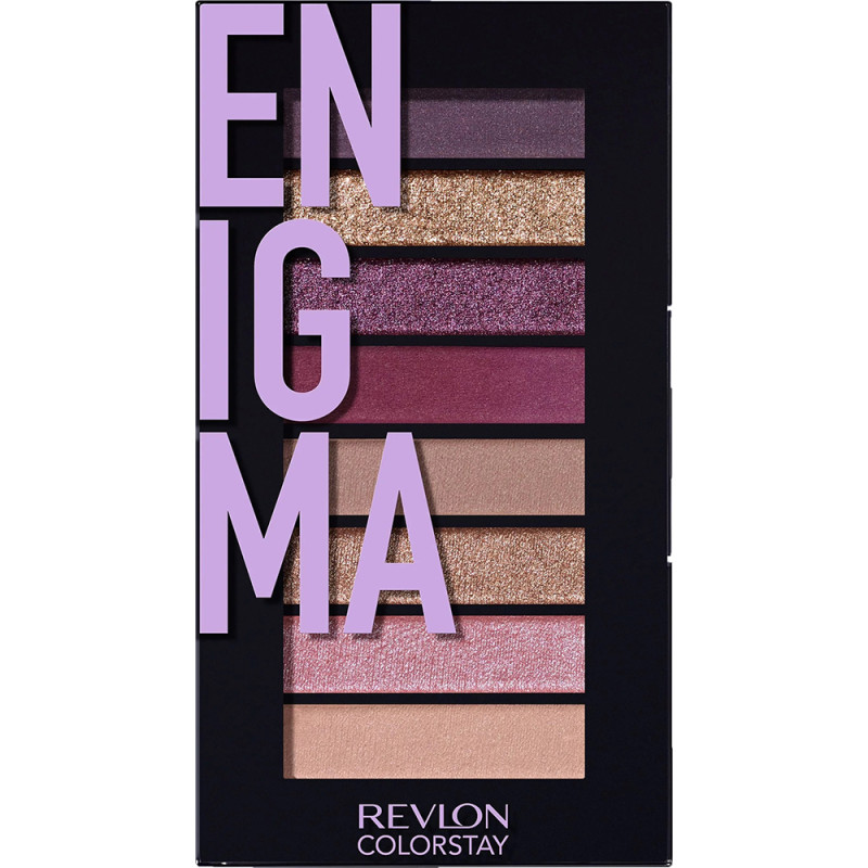 Paleta de Sombras Revlon ColorStay 920 Enigma