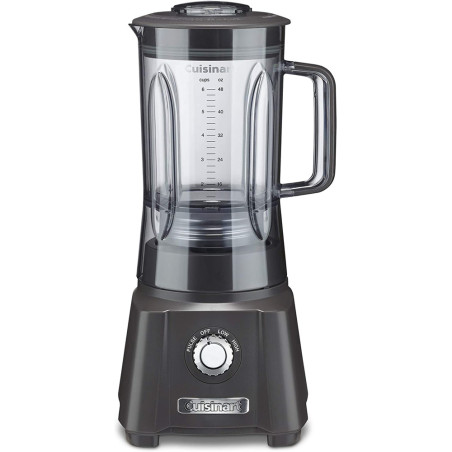Liquidificador Cuisinart CBT-600GRY Velocity 600W 1.5L 110V - Cinza