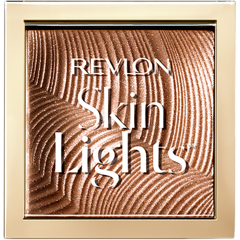 Paleta de Sombras Revlon Bronzer SkinLights Prismatic 115 Sunkissed Bean