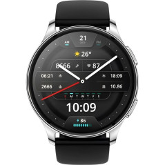 Smartwatch Amazfit Pop 3R A2319 Metallic Black - W2319US1N