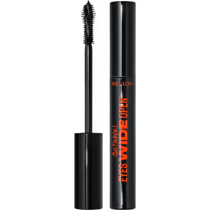 Máscara Revlon So Fierce Eyes Wide Open 101 Blackest Black