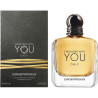 Perfume Giorgio Armani Stronger With You Eau de Toilette Masculino 100ML