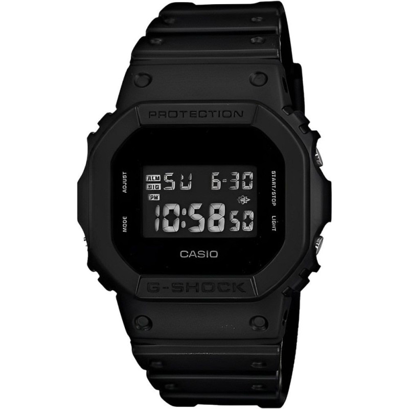 Reloj Casio DW-5600BB-1DR Negro Mate – 200m Resistente