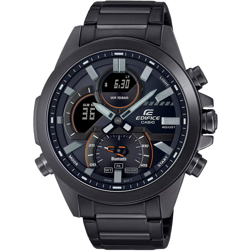 Relógio Masculino Casio ECB-30DC-1ADF – Preto