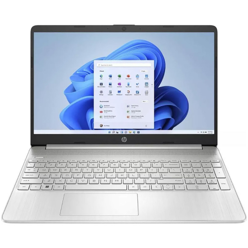 Notebook HP 15-DY5131WM I3-1215U/8GB/256GB/15.6″ W11 - Prata