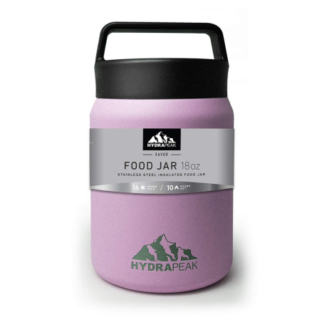 Marmita Térmica Hydrapeak HP-JAR-18-PINK 532ML  Rosa