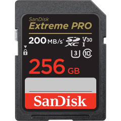 Cartão de Memória SanDisk SDXC Extreme Pro Classe 10...