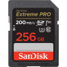 Cartão de Memória SanDisk SDXC Extreme Pro Classe 10 256GB 200 MB/s - SDSDXXD-256G-GN4IN