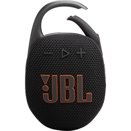 Speaker JBL Clip 5 Bluetooth IP67 Preto  – JBLCLIP5BLKAM