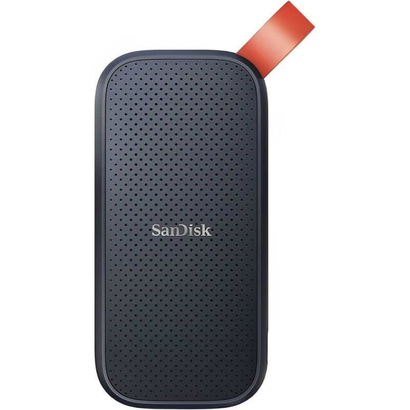 SSD Externo SanDisk Portátil V2 USB-C 3.2 1TB Preto – SDSSDE30-1T00-G26