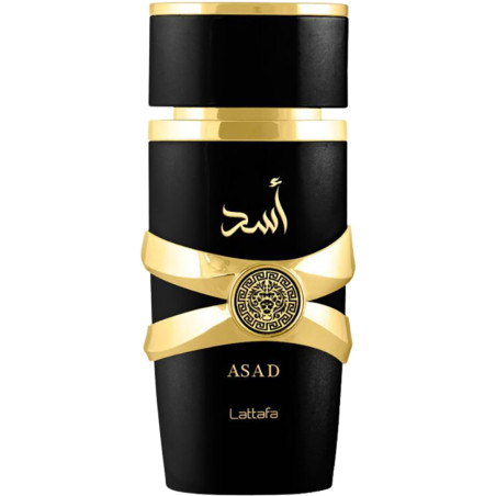 Lattafa Asad Eau de Parfum for Men 100ML - Warm Oriental