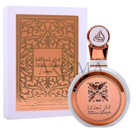 Lattafa Fakhar Rose Gold Eau de Parfum Feminino 100ML