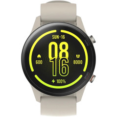 Smartwatch Xiaomi Mi Watch Beige - Tela 1,39'' e 16 dias