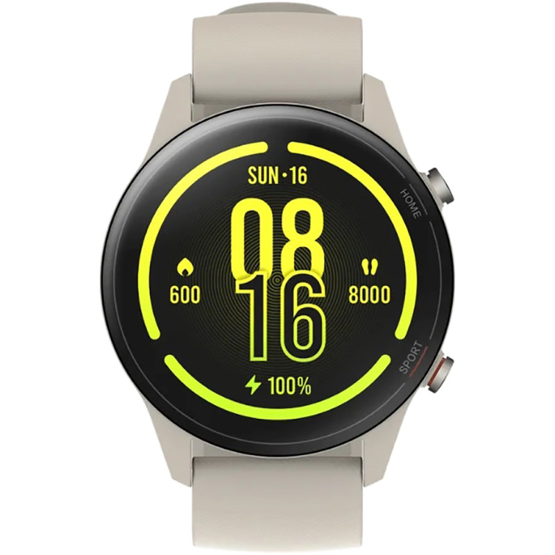 RELOGIO XIAOMI MI WATCH   BEIGE 30258-BHR4723GL-XMWTCL02